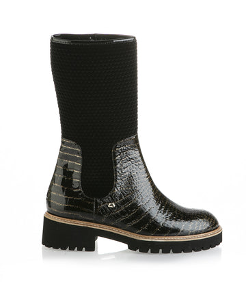 7023 Fiorangelo Boots / Black